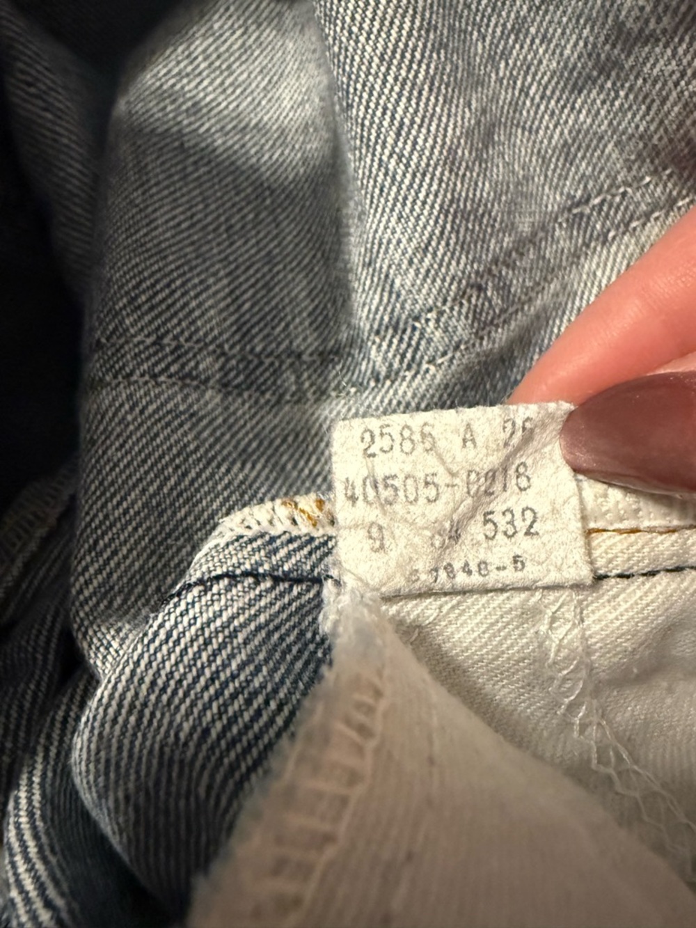 Levi’s vintage orange tab jeans - Picture 7 of 7